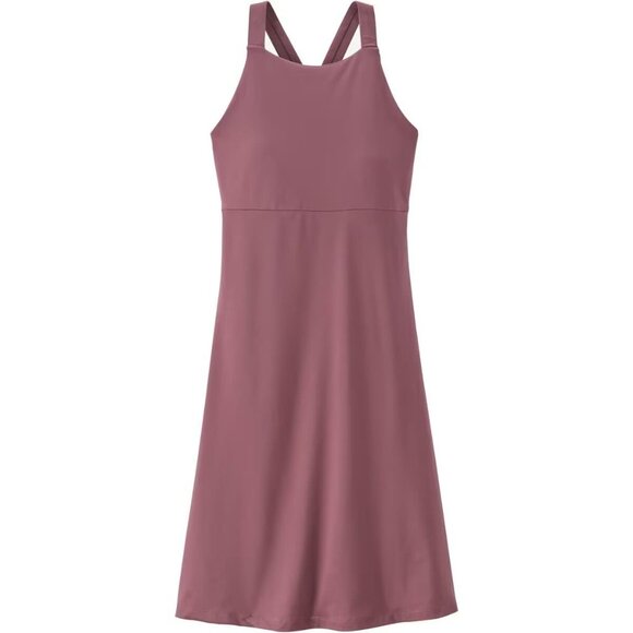 NWT Patagonia Magnolia Spring Dress Evening Mauve Small - Picture 1 of 6